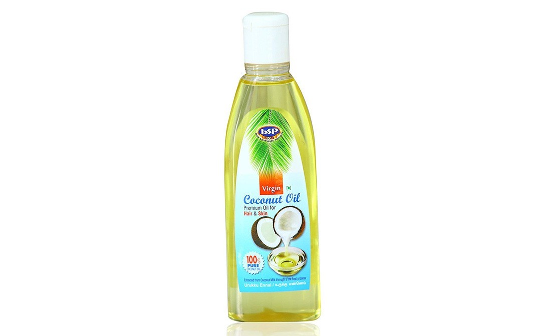 BSP Foods Virgin Coconut Oil    Bottle  100 millilitre